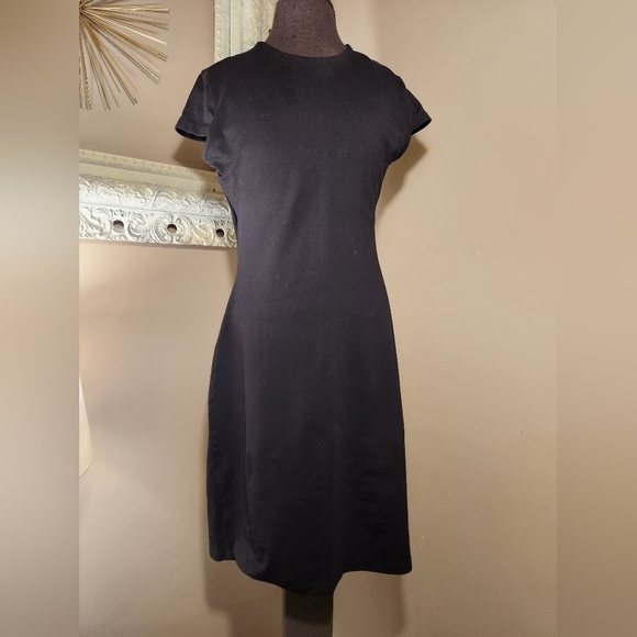 Susana Monaco Stretchy Black Dress Size Small - Picture 2 of 7